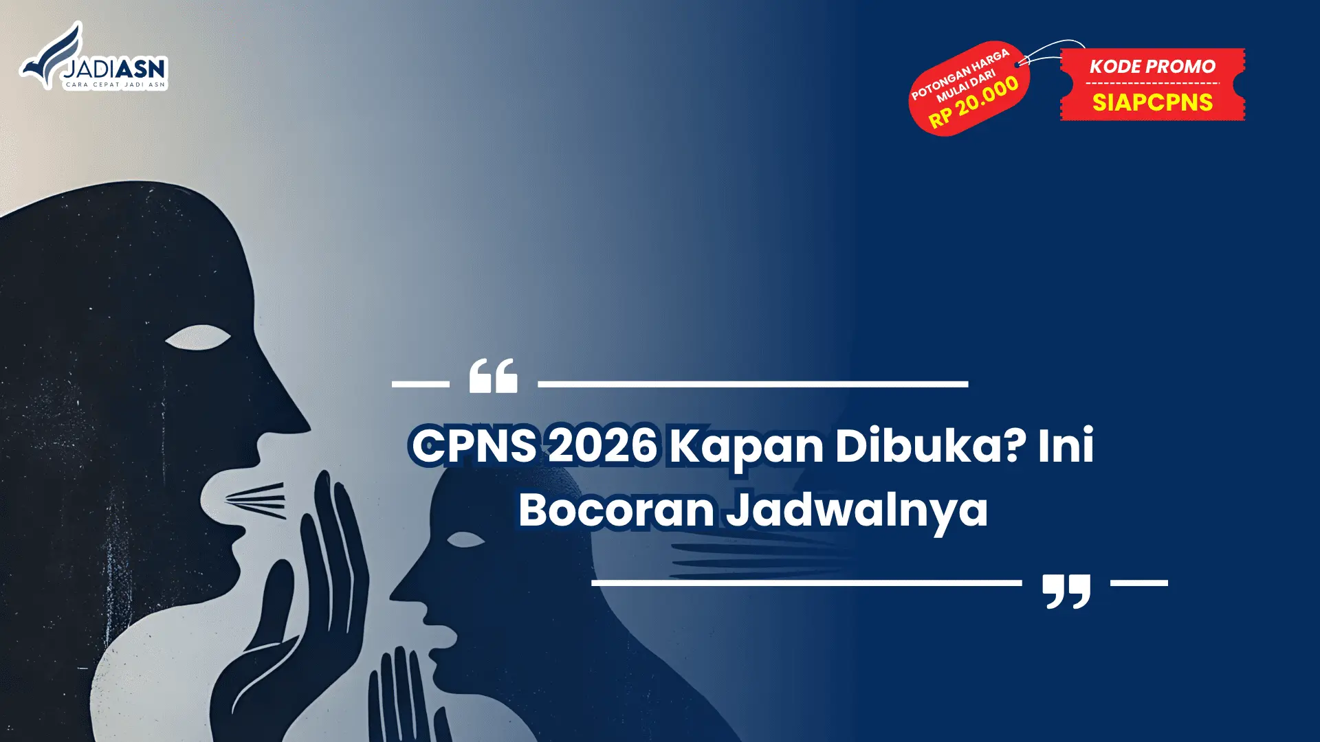 CPNS 2026 Kapan Dibuka