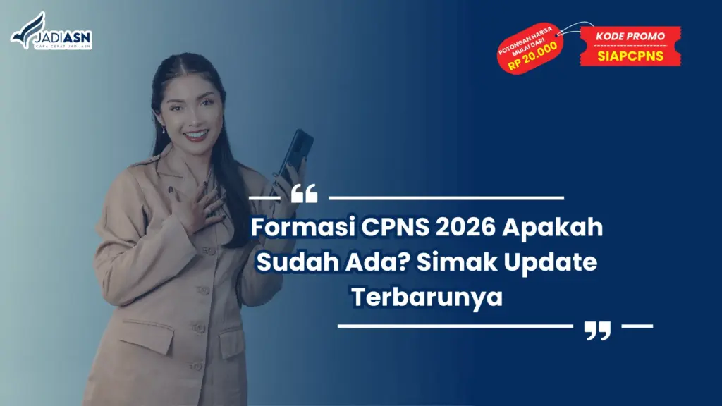 Formasi CPNS 2026 Apakah Sudah Ada