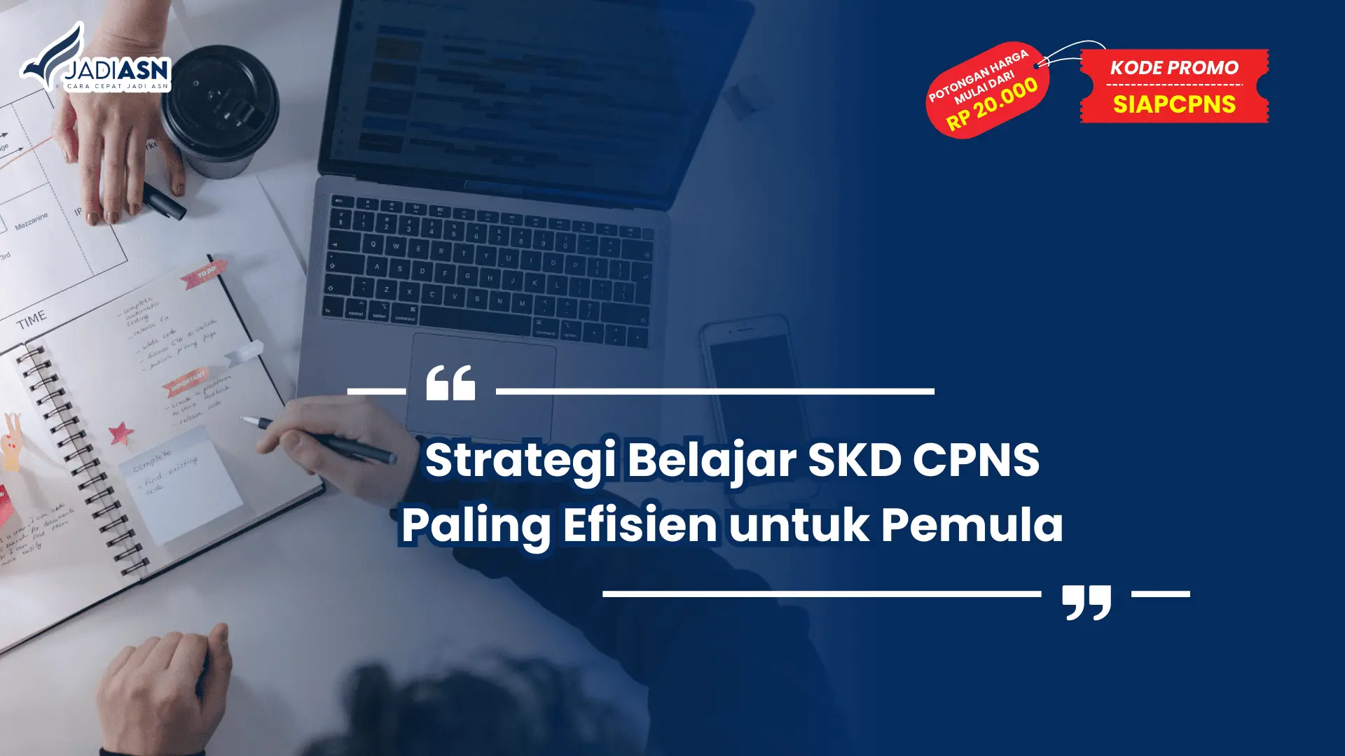 Strategi Belajar SKD CPNS