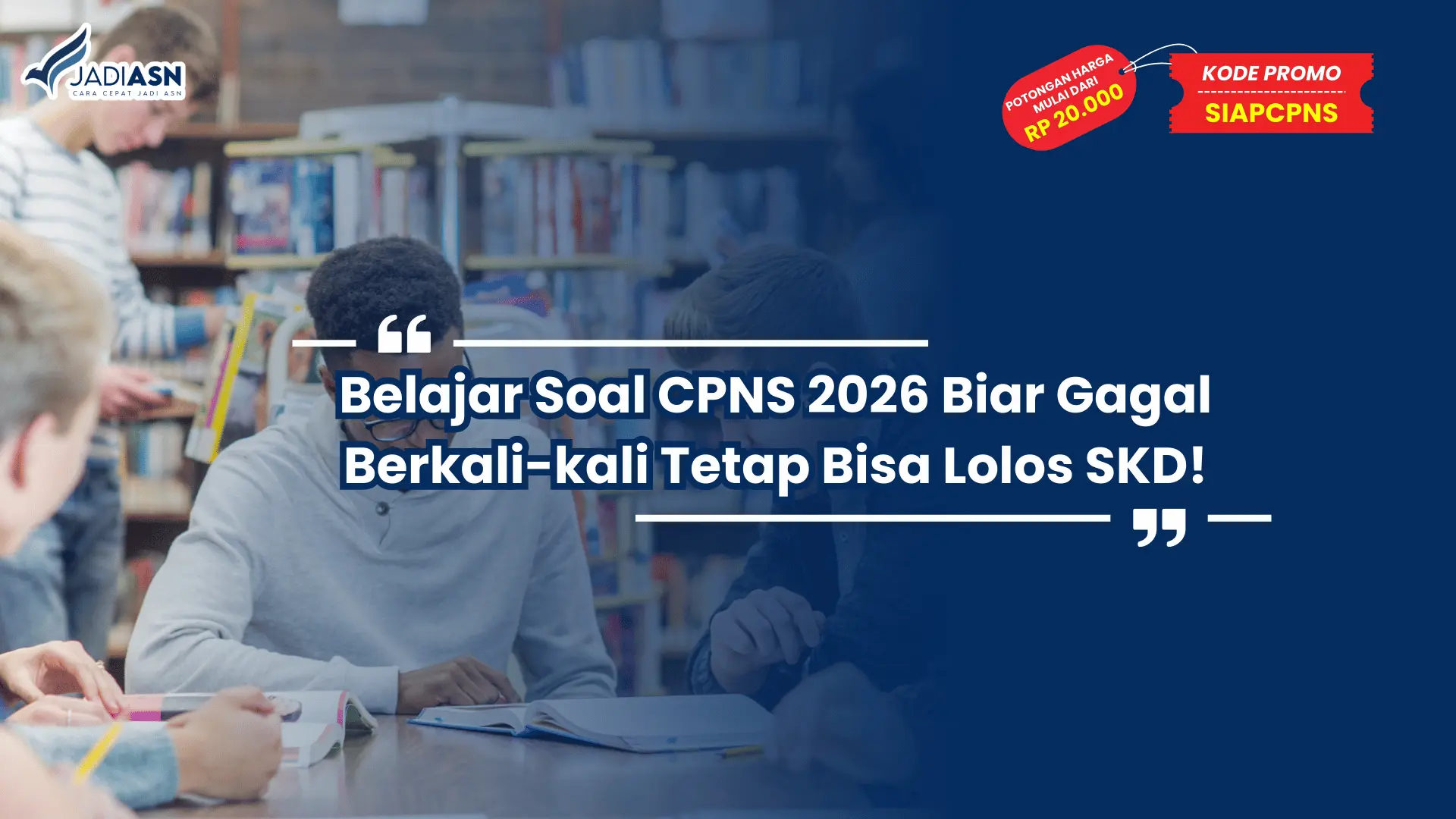 Belajar Soal CPNS 2026