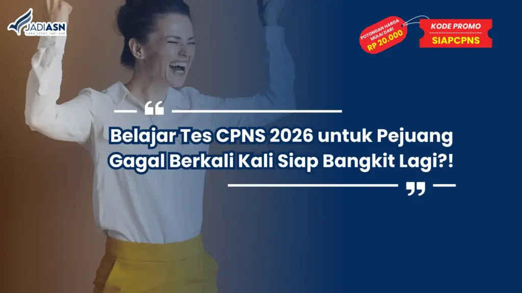 Belajar Tes CPNS 2026