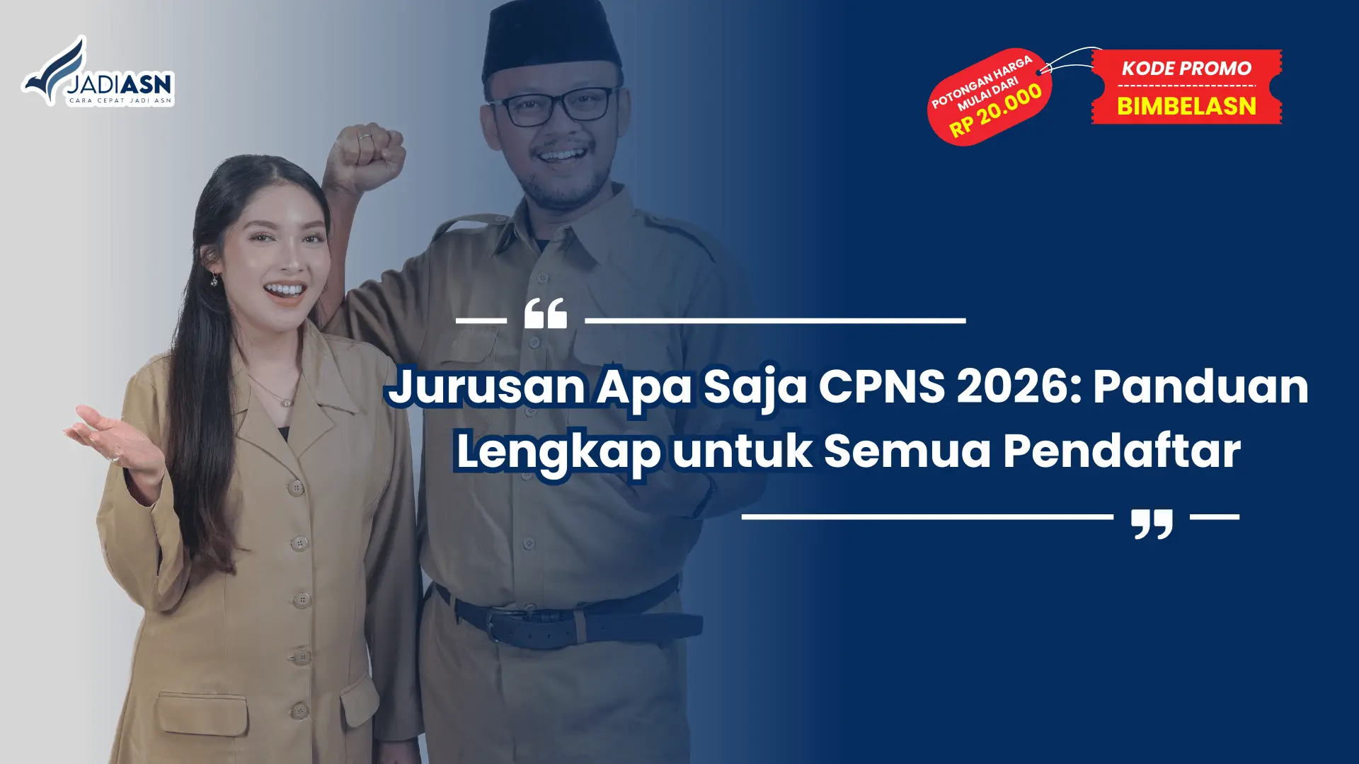 Jurusan Apa Saja CPNS 2026