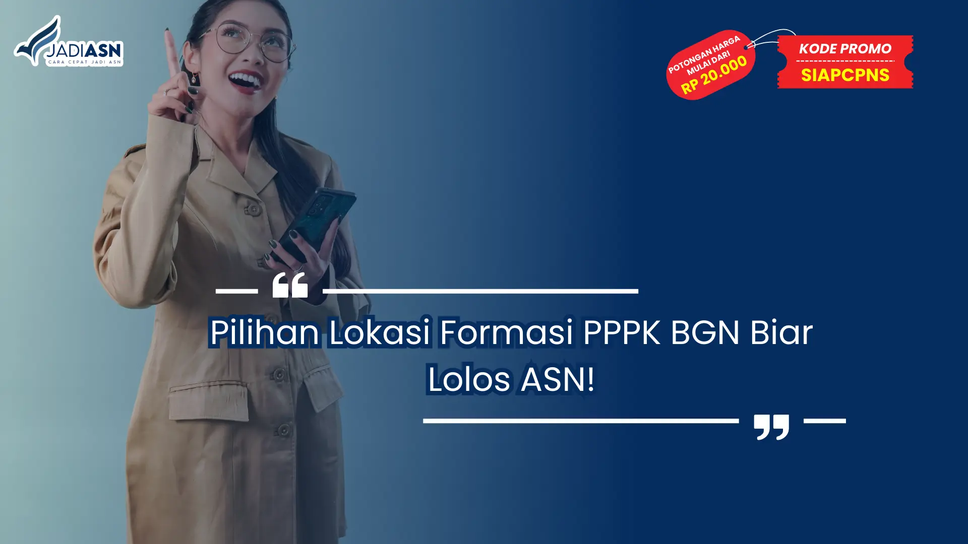 Pilihan lokasi formasi PPPK BGN