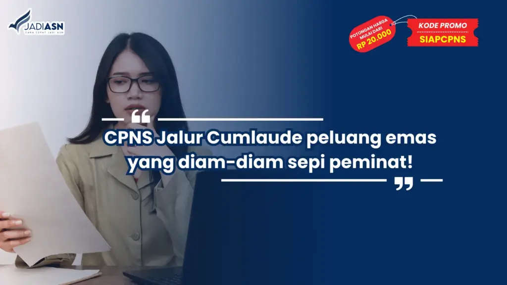 CPNS Jalur Cumlaude
