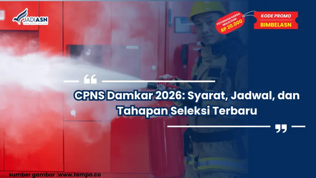 CPNS Damkar 2026