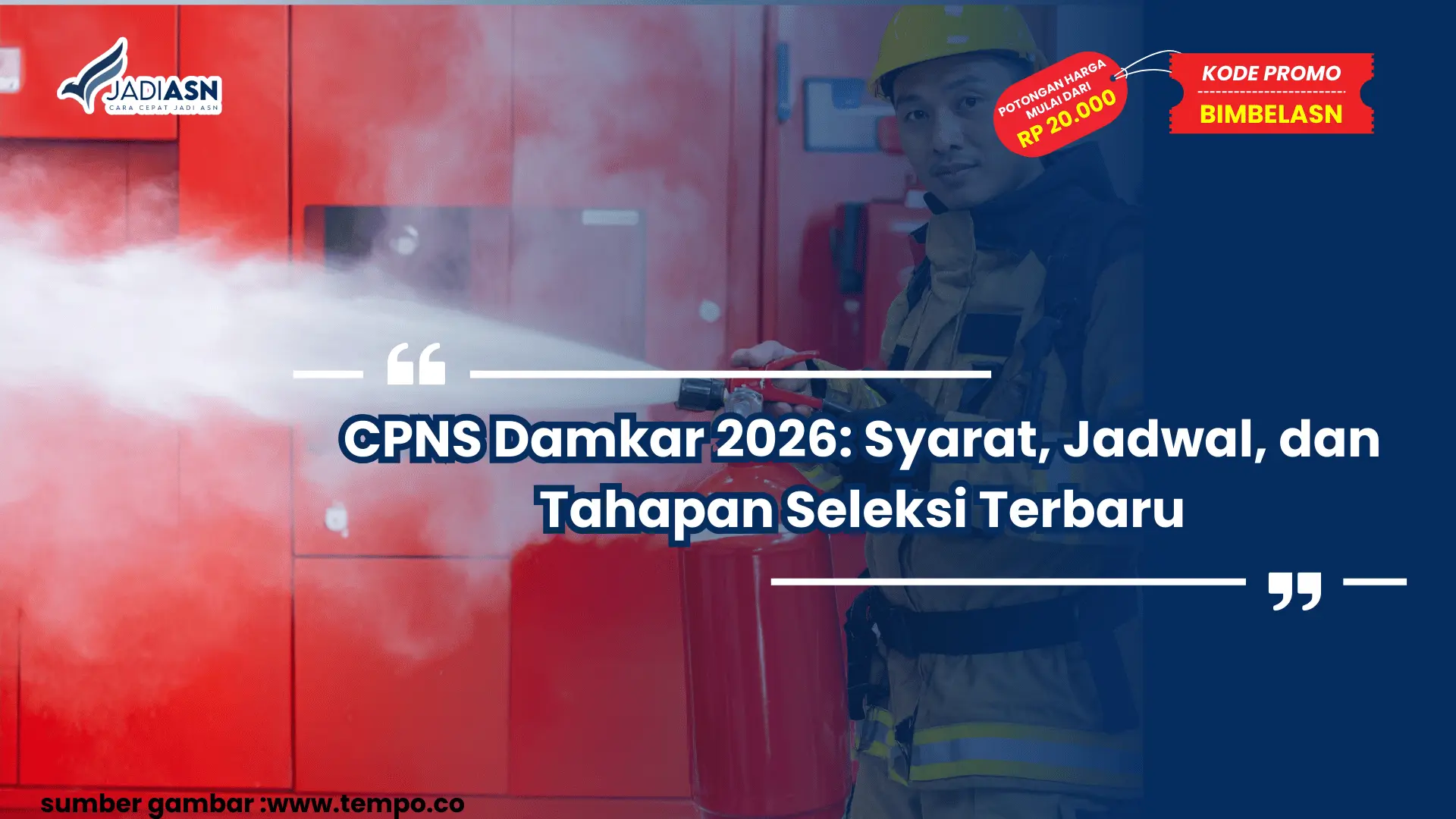 CPNS Damkar 2026