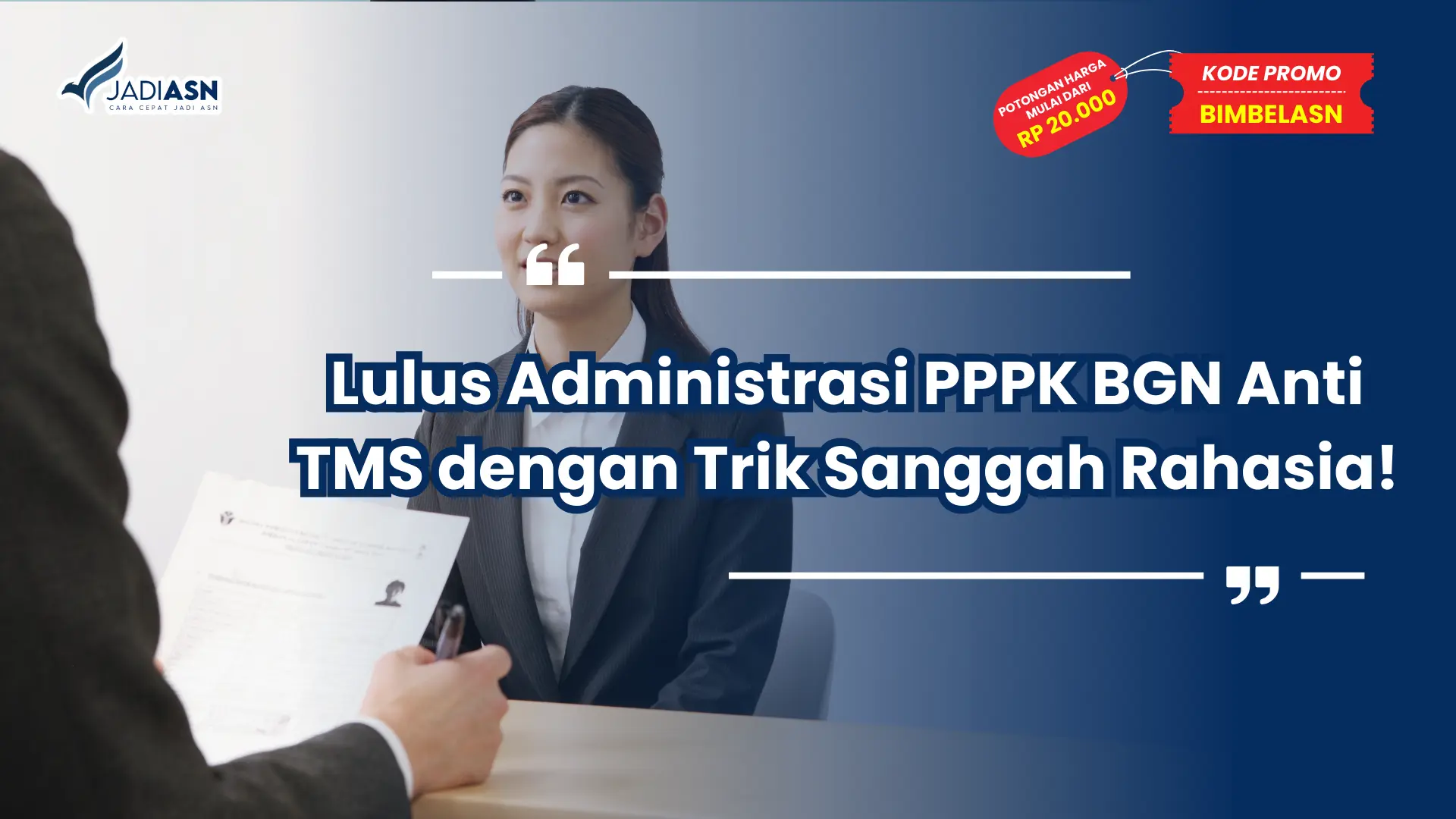 Lulus administrasi PPPK BGN