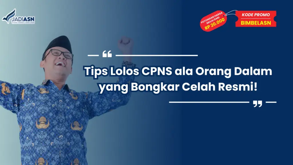 tips lolos cpns