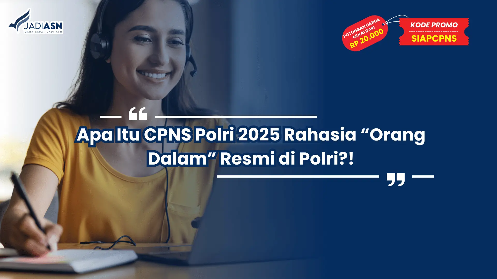 Apa Itu CPNS Polri