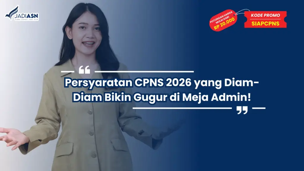 Persyaratan CPNS 2026