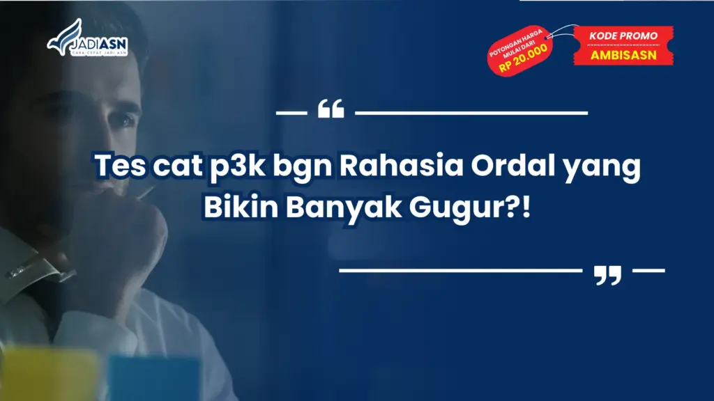 tes cat p3k bgn