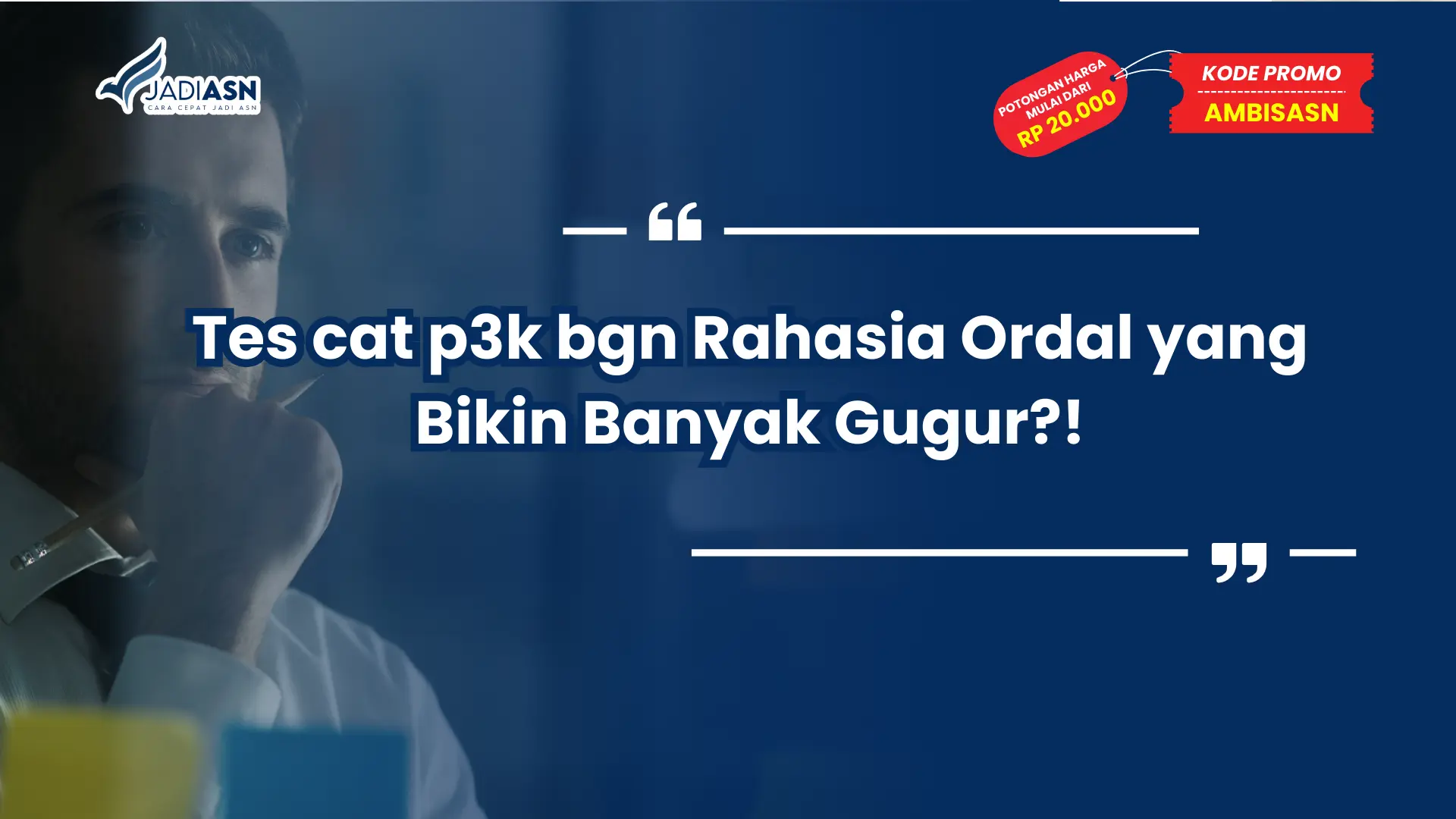 tes cat p3k bgn