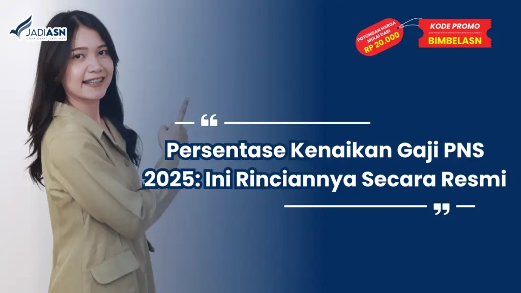 Persentase Kenaikan Gaji PNS
