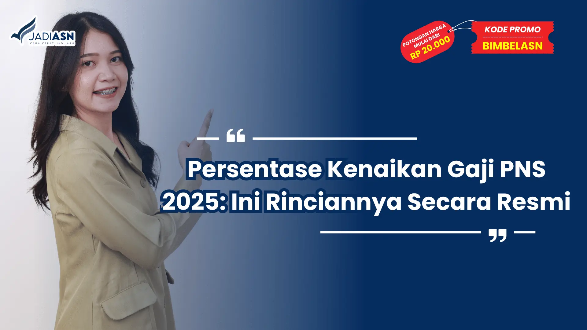Persentase Kenaikan Gaji PNS