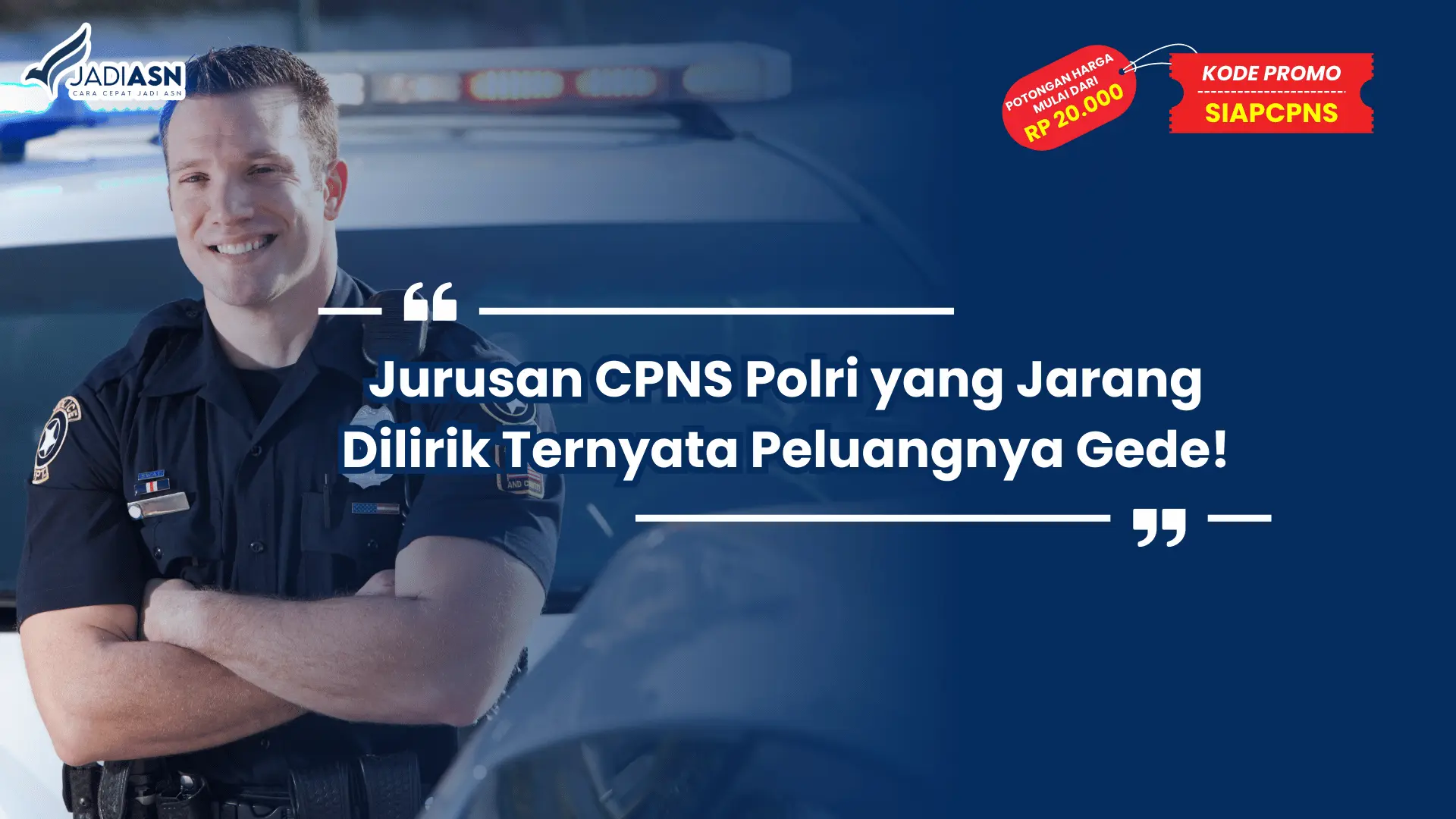 Jurusan CPNS Polri