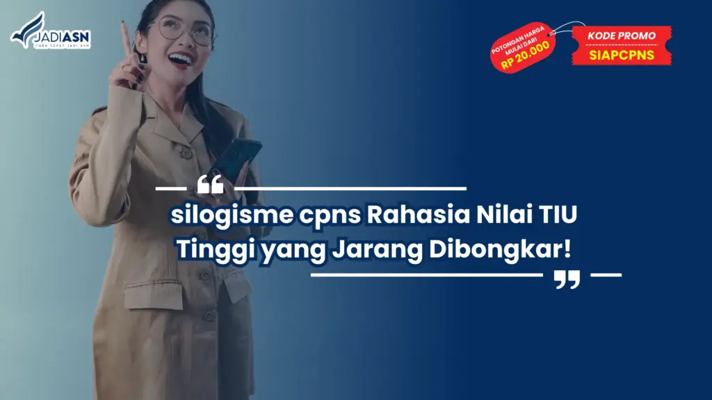 Silogisme CPNS