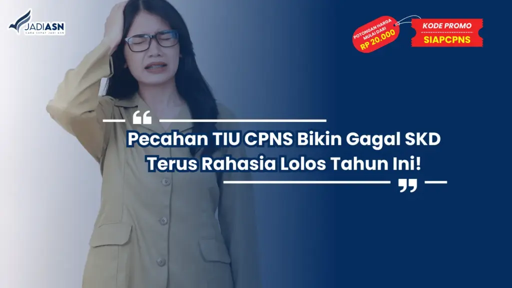 Pecahan TIU CPNS