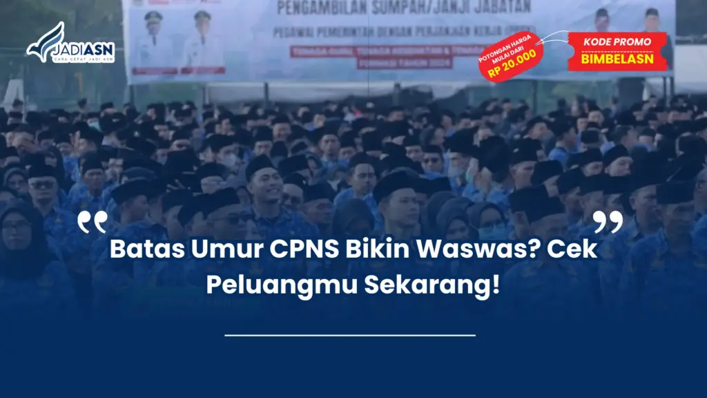 batas umur cpns