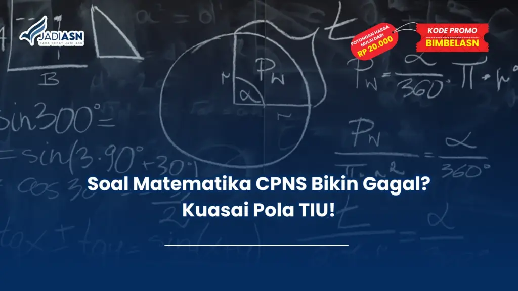 soal matematika cpns