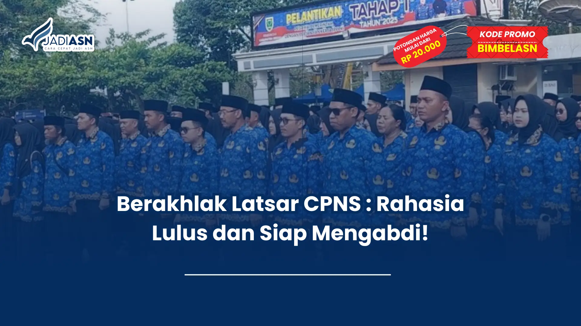 berakhlak latsar cpns