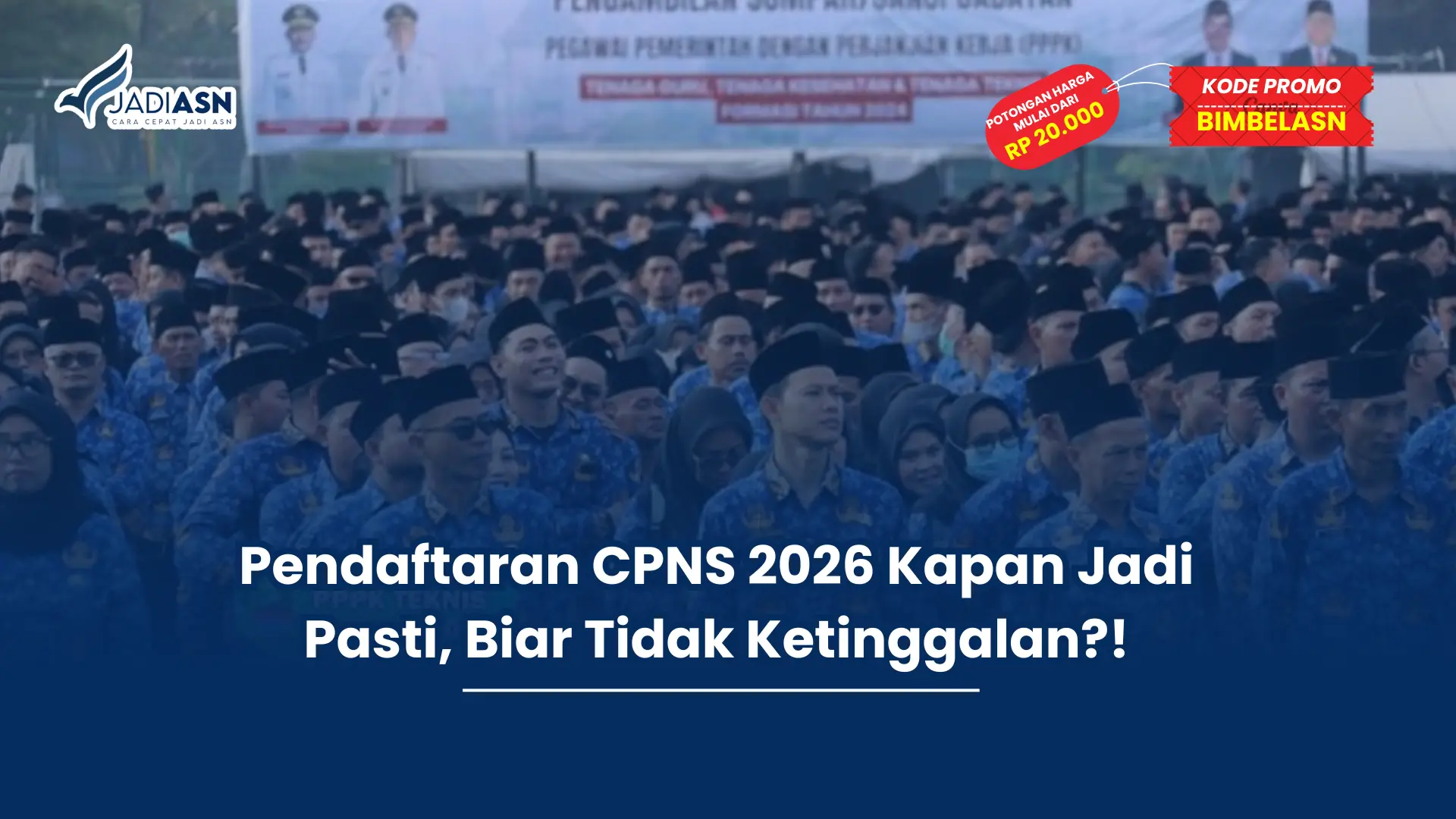 pendaftaran cpns 2026 kapan