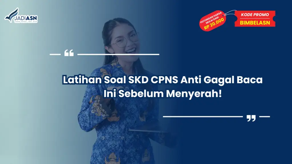 latihan soal skd cpns