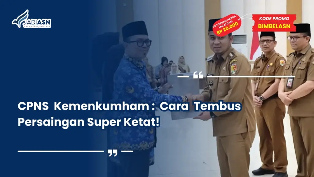 cpns kemenkumham