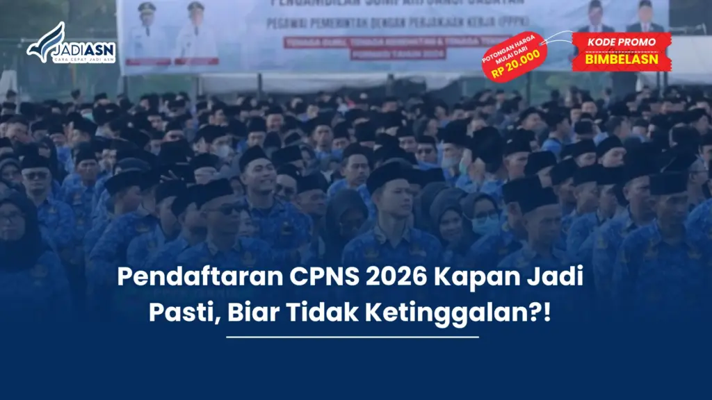 pembukaan cpns 2026