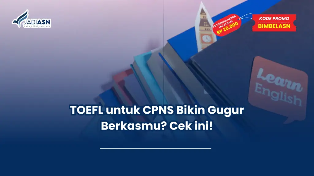 toefl untuk cpns