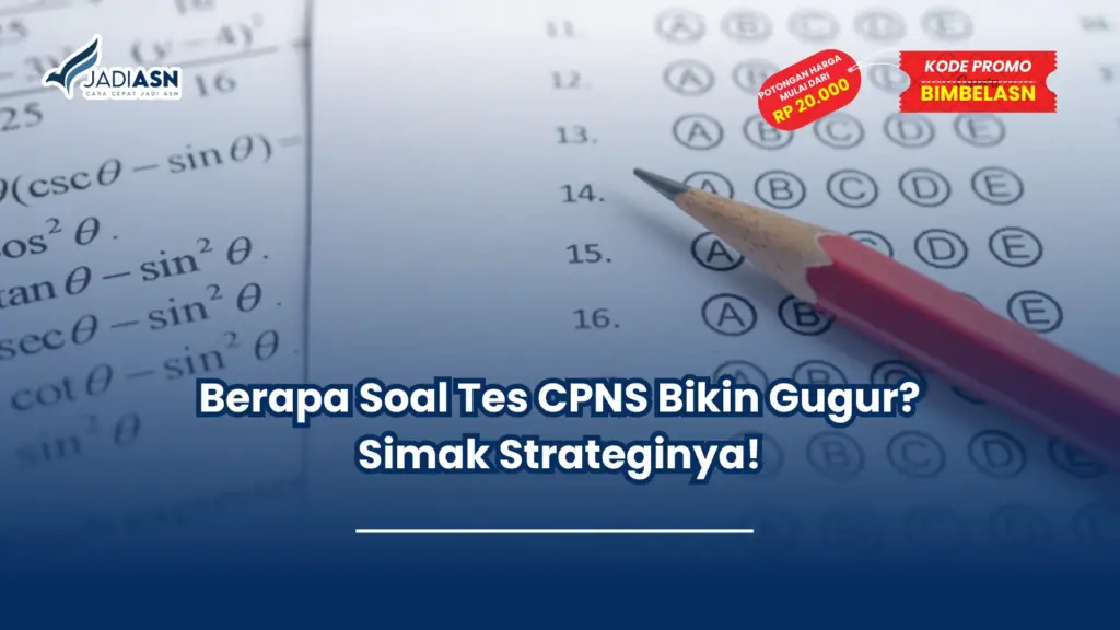 berapa soal tes cpns