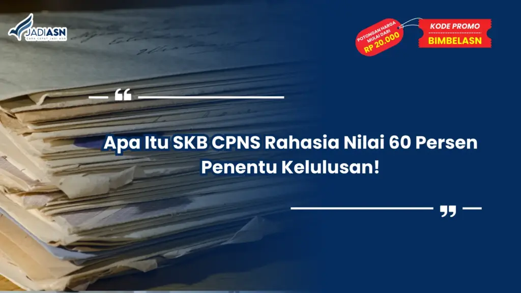 apa itu skb cpns