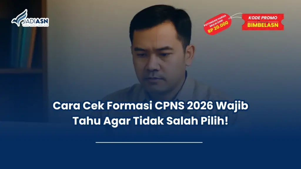 cara cek formasi cpns 2026