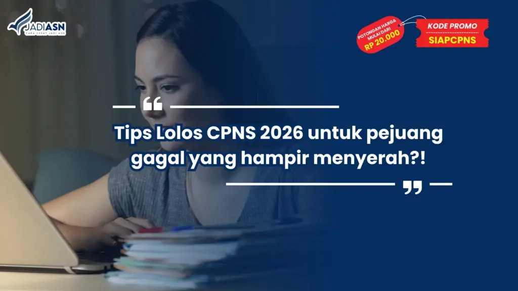 Tips Lolos CPNS 2026