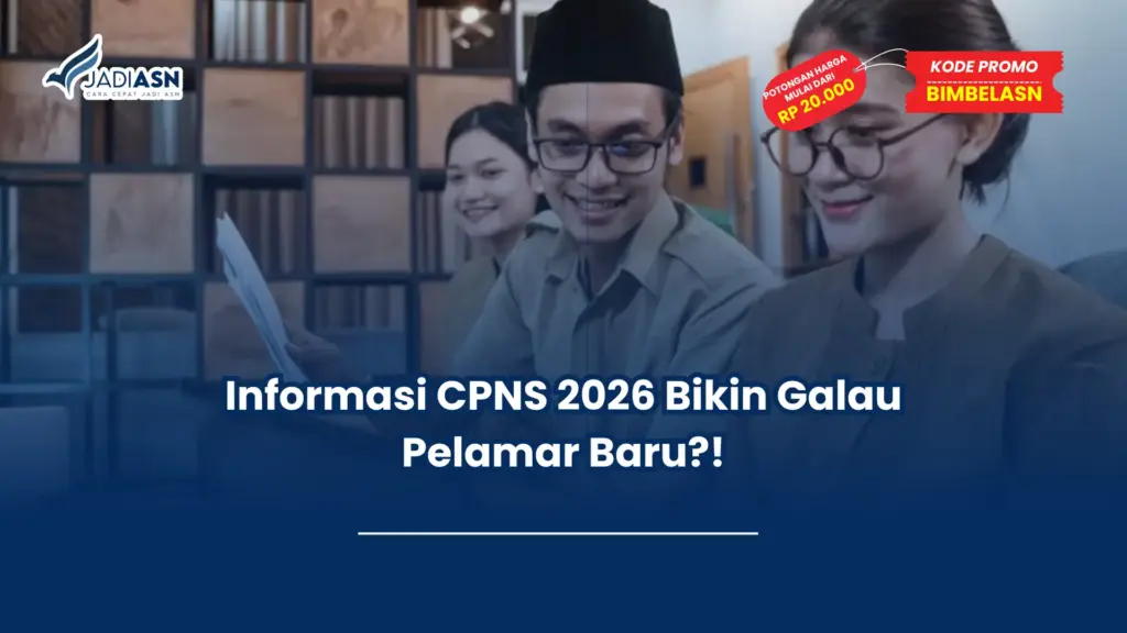 informasi cpns 2026