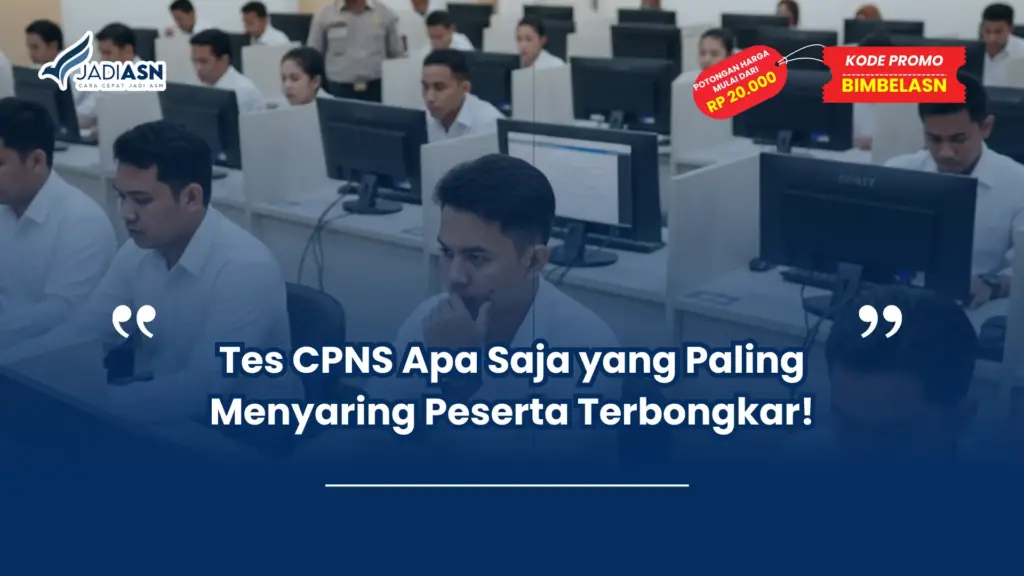 tes cpns apa saja