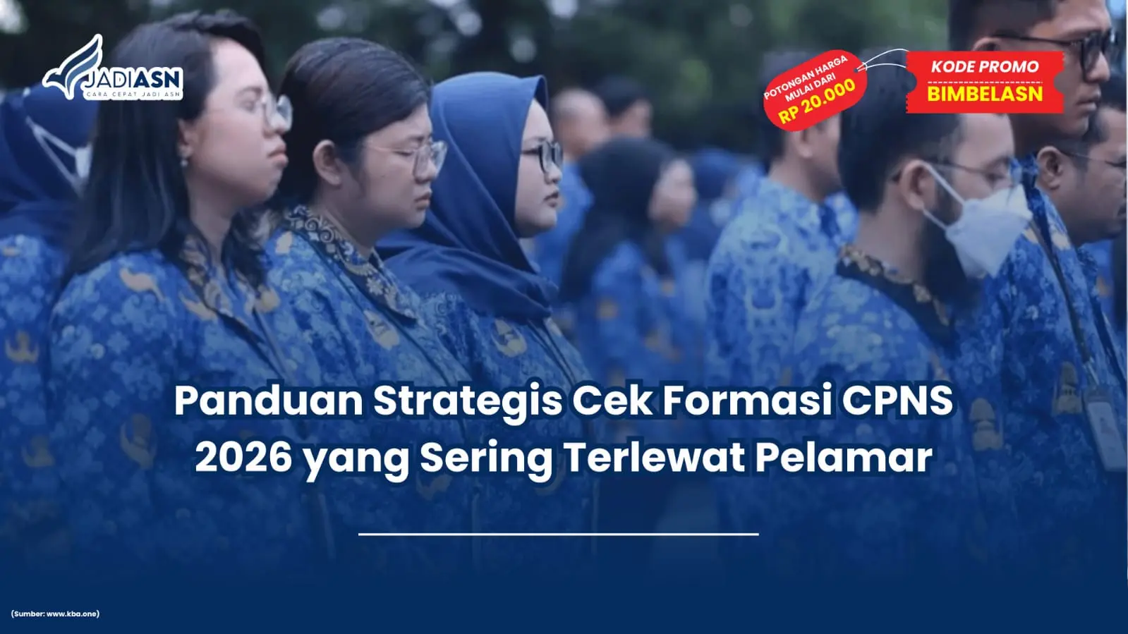 Cek Formasi CPNS 2026