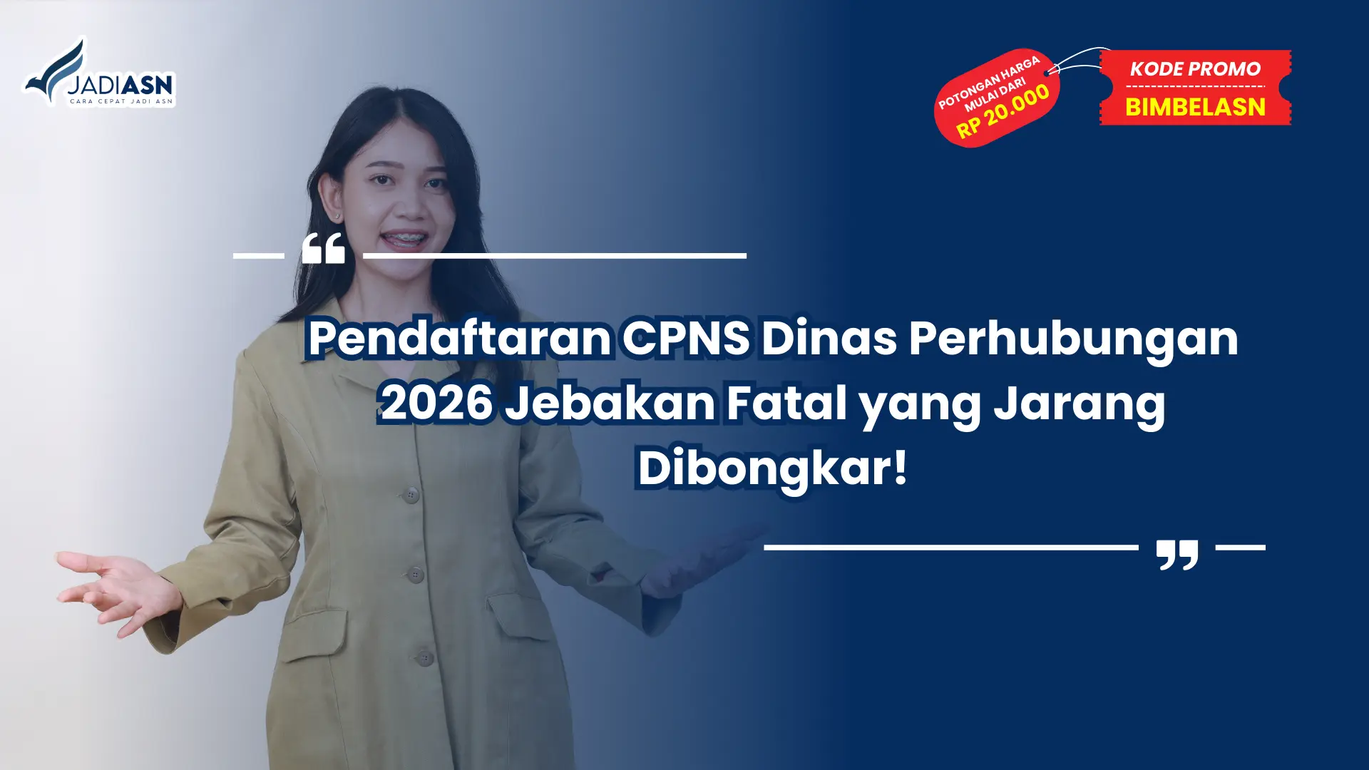 pendaftaran cpns dinas perhubungan