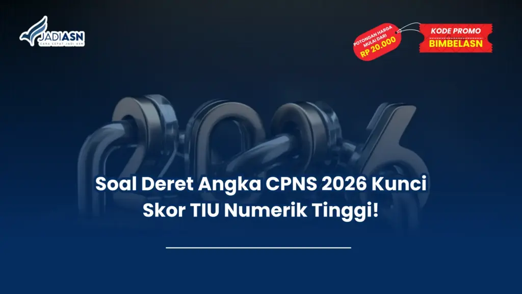 soal deret angka cpns 2026