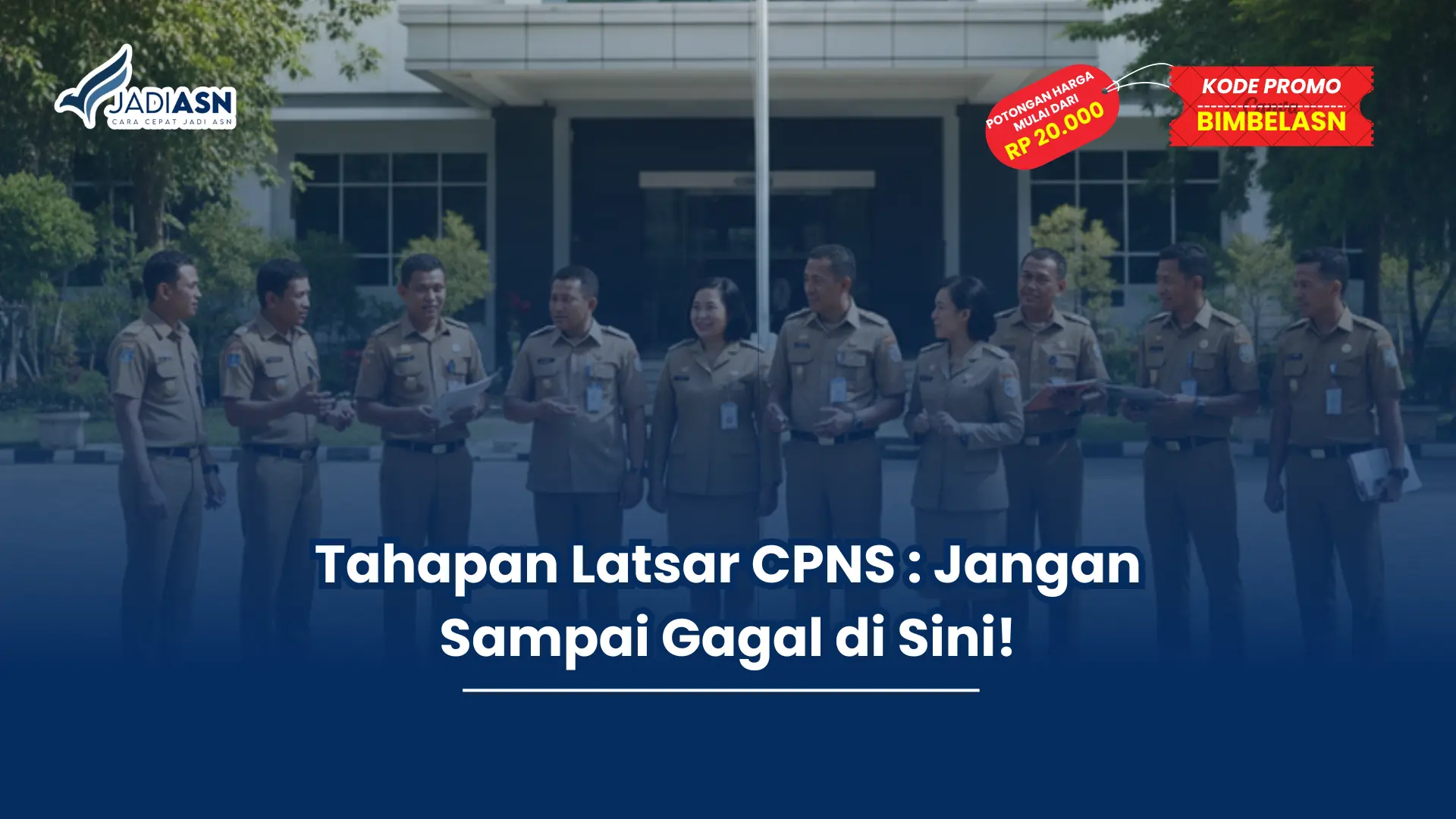 tahapan latsar cpns