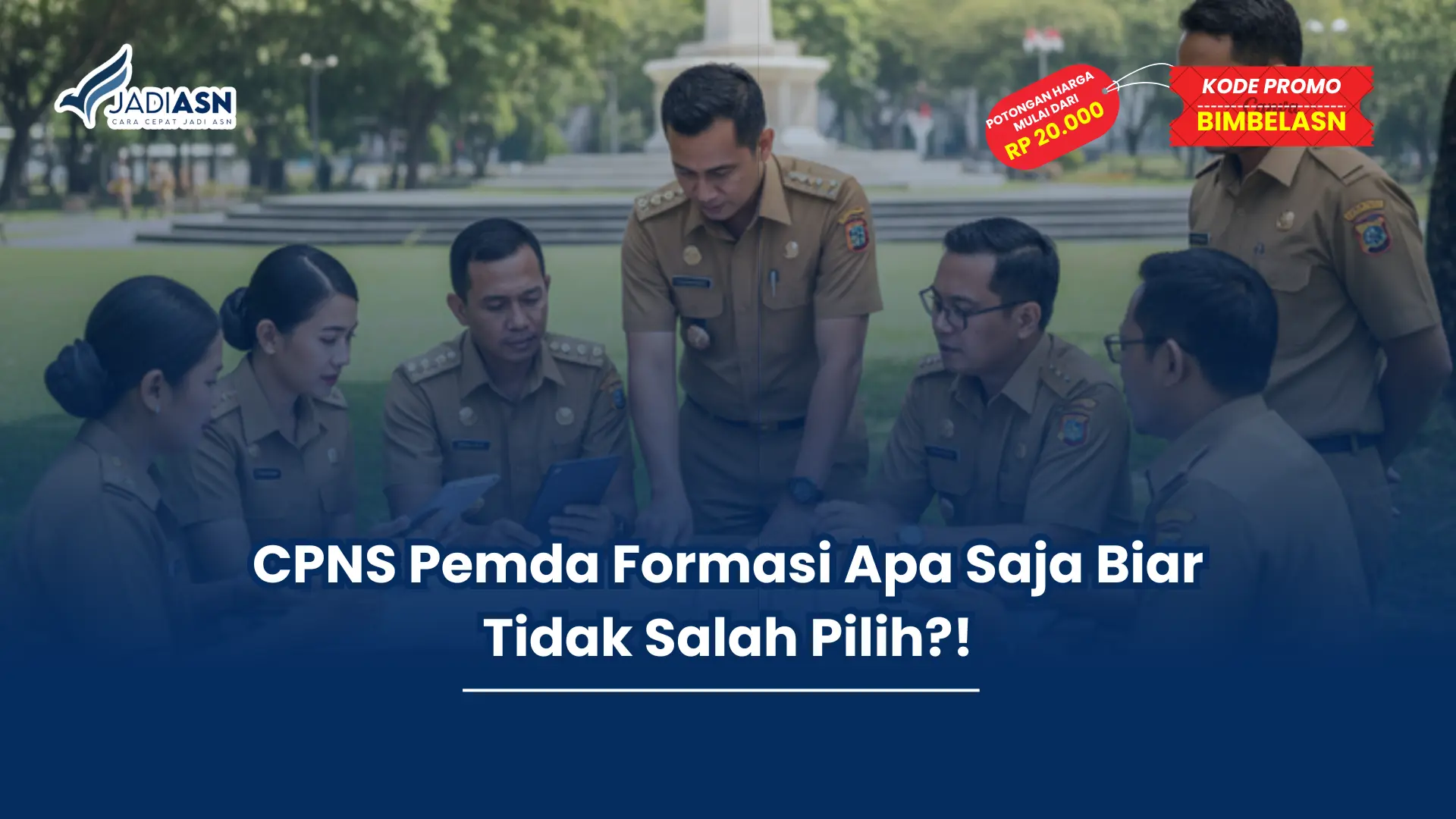 cpns pemda formasi apa saja