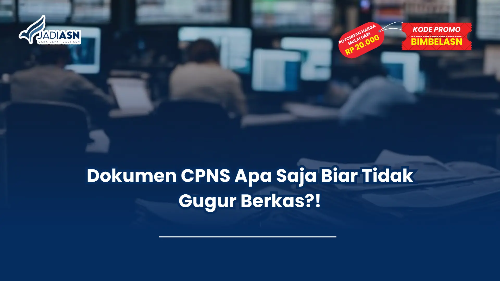 dokumen cpns apa saja