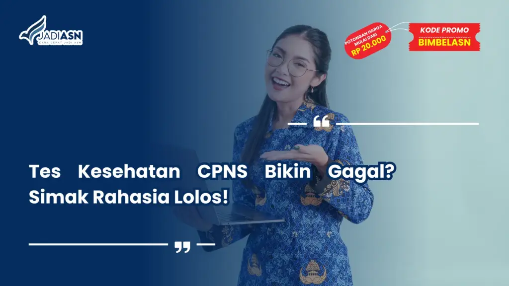 tes kesehatan cpns