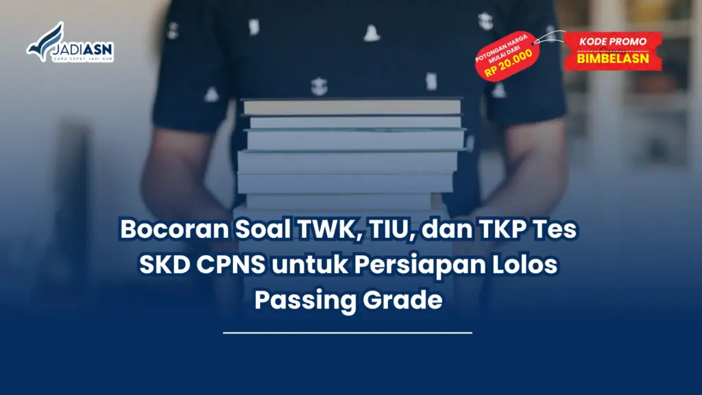 bocoran soal twk,tiu, dan tkp tes skd cpns