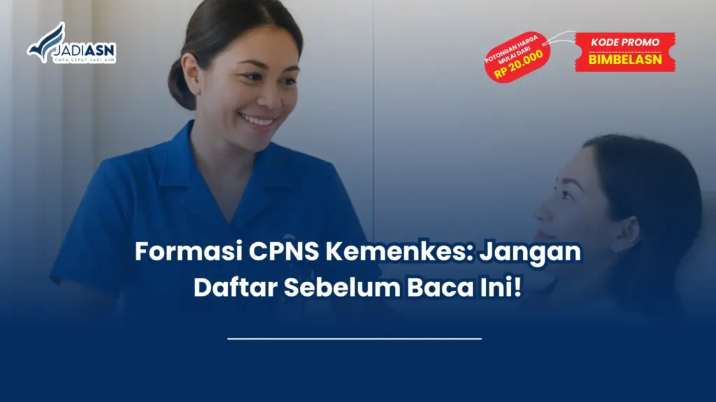 Formasi CPNS Kemenkes