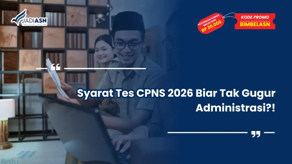 syarat tes cpns