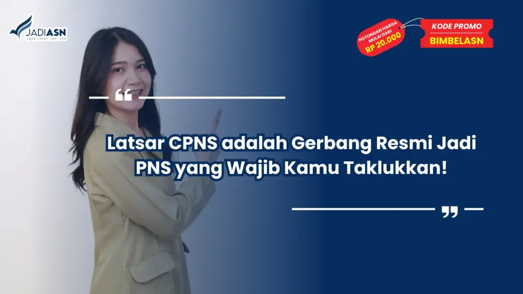 latsar cpns adalah