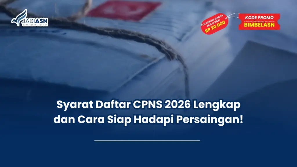 syarat daftar cpns