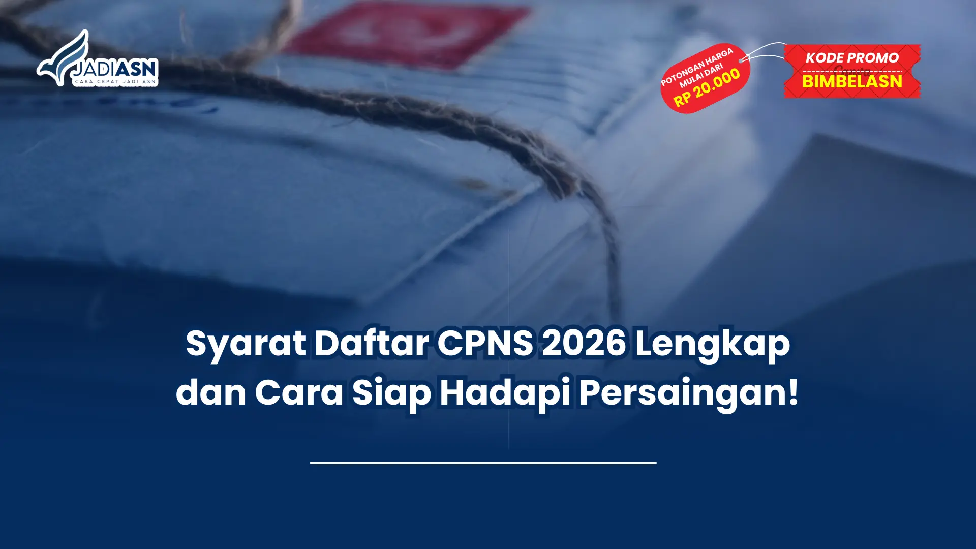syarat daftar cpns