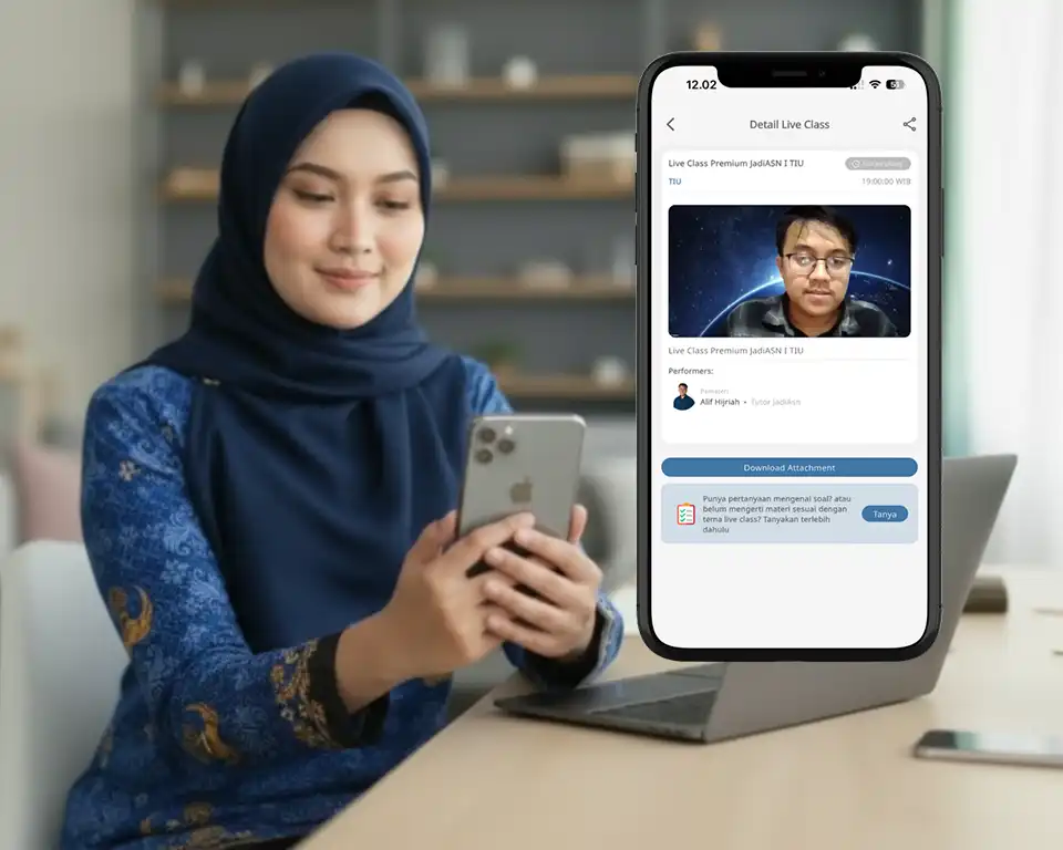 Live-Class Bimbel CPNS