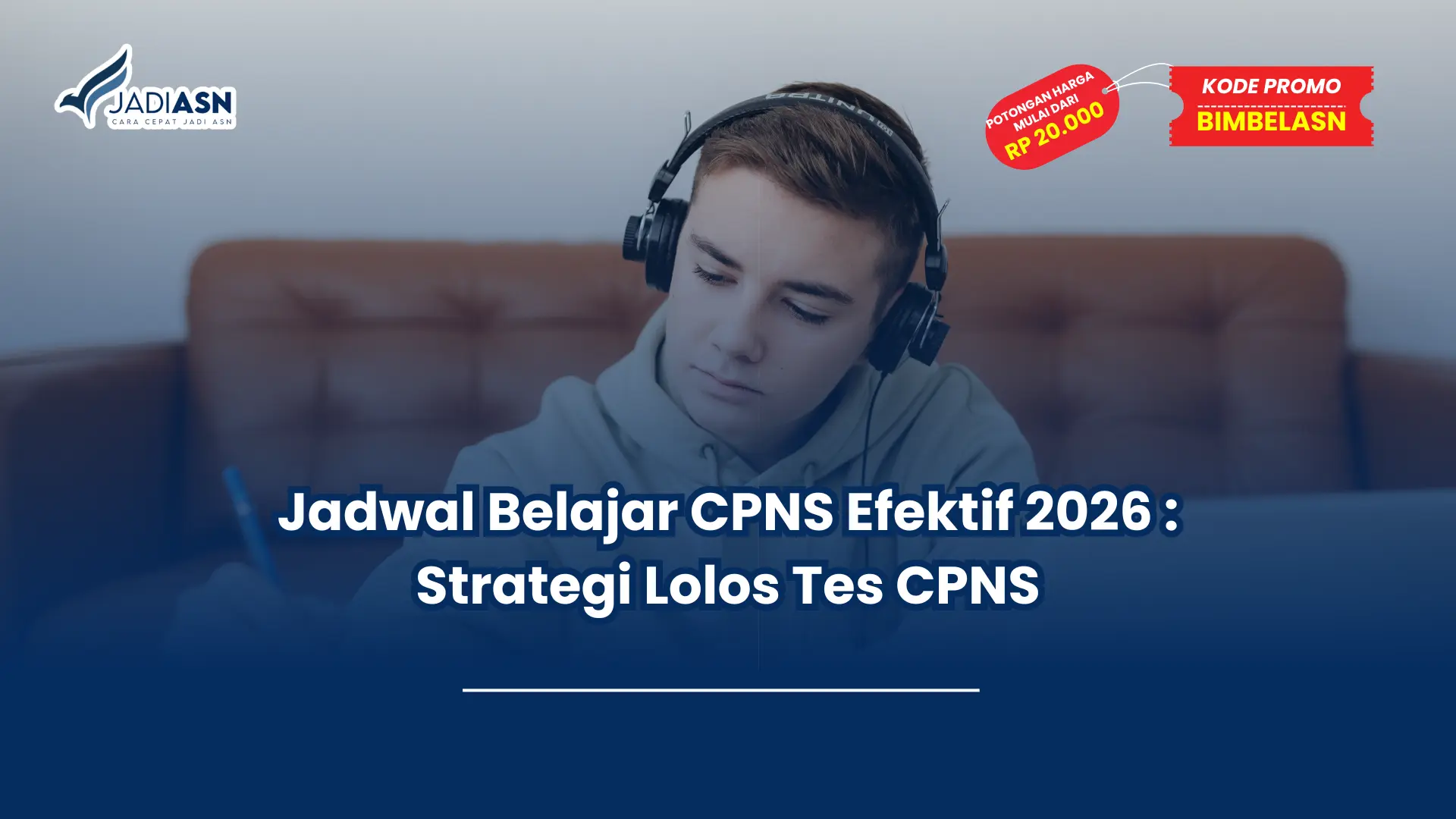 jadwal belajar cpns efektif